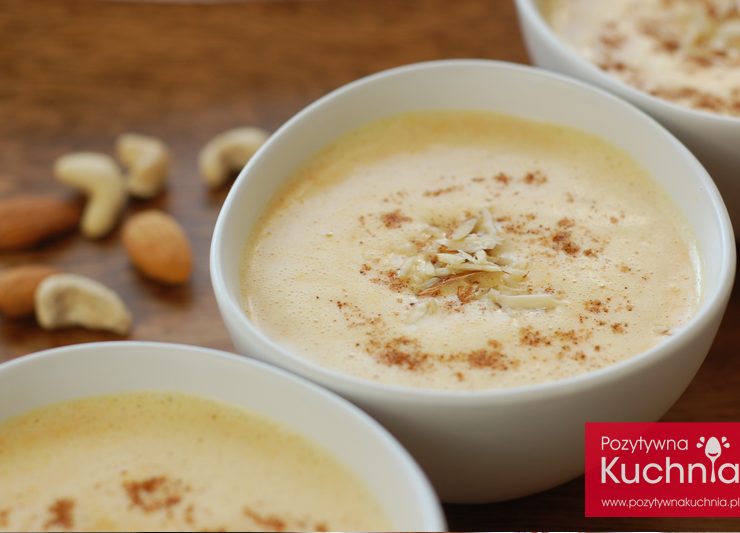 Zupa mleczna z marchewką