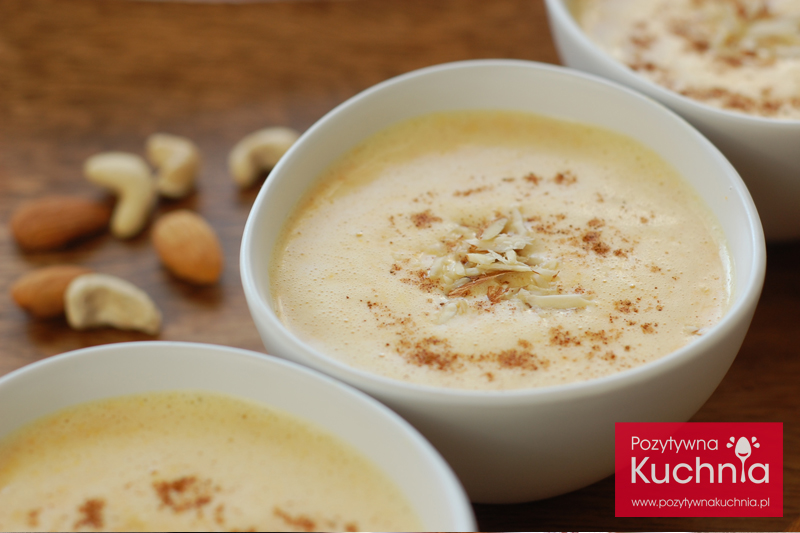 Zupa mleczna z marchewką