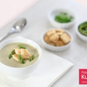 Zupa-krem z zielonych szparagów