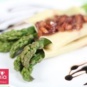 Canelloni ze szparagami