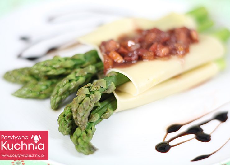 Canelloni ze szparagami