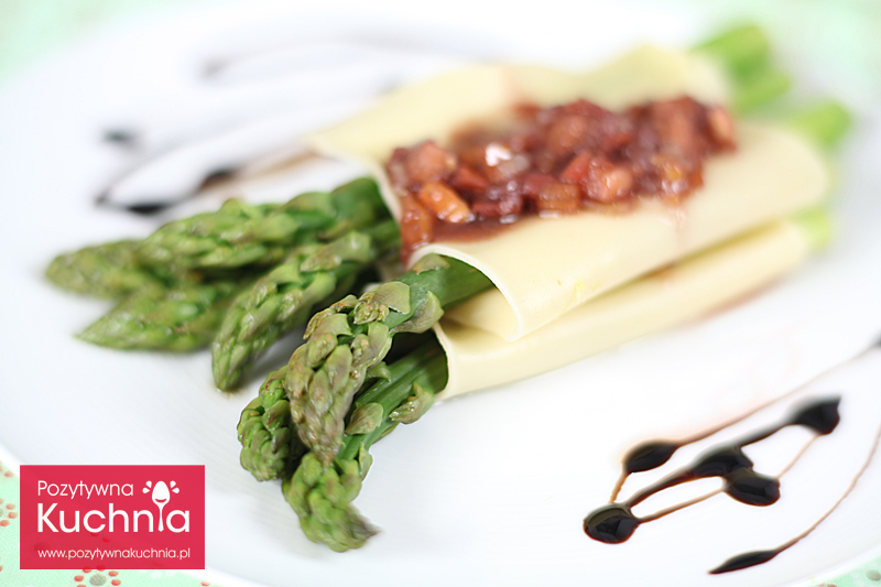 Canelloni ze szparagami