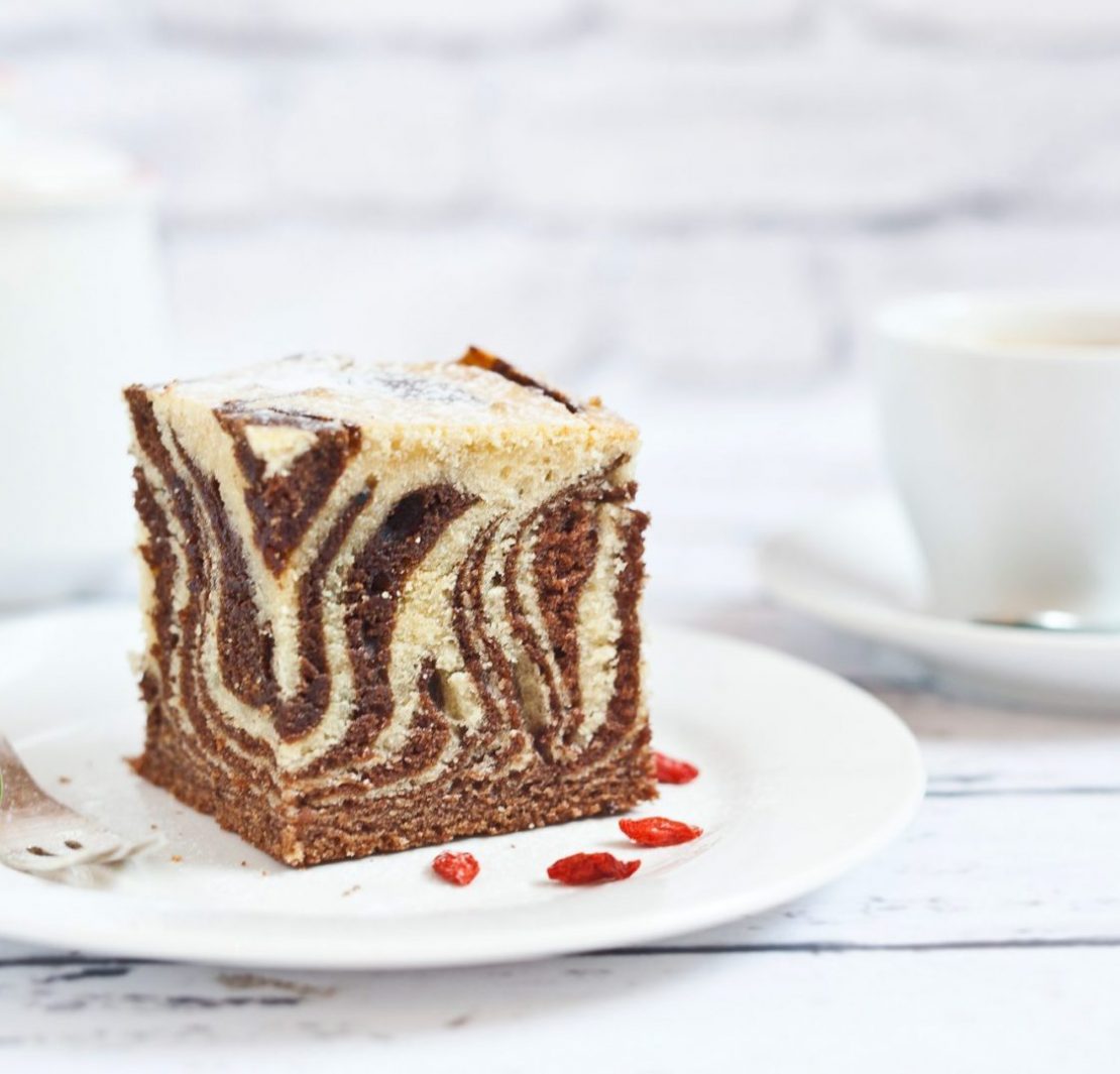 Ciasto zebra przepis na zebrę piękne ciasto w paski Dorota Kamińska