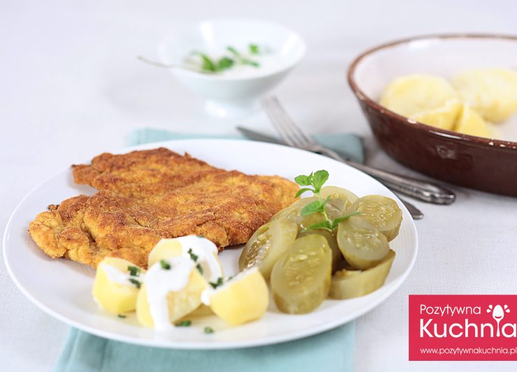 Kotlet z piersi kurczaka