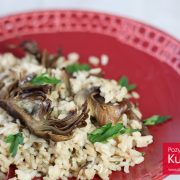 Risotto z karczochami