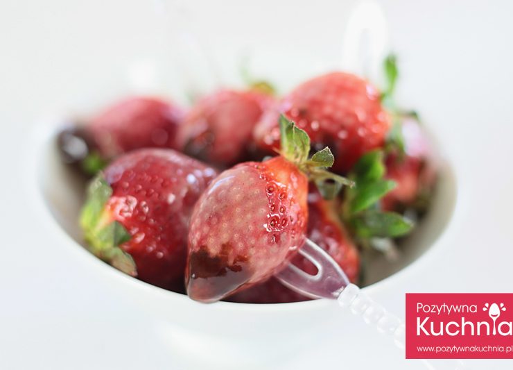 Truskawki w czekoladzie