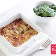 Koper włoski zapiekany w beszamelu