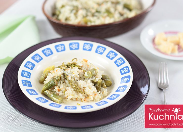 Risotto ze szparagami