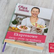"Ekspresowe dania i drinki na spotkania" - Olga Smile