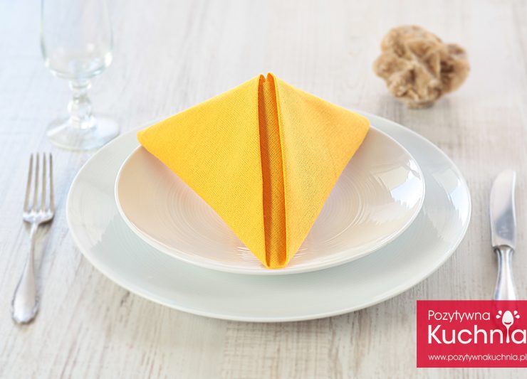 Serwetka - piramidka
