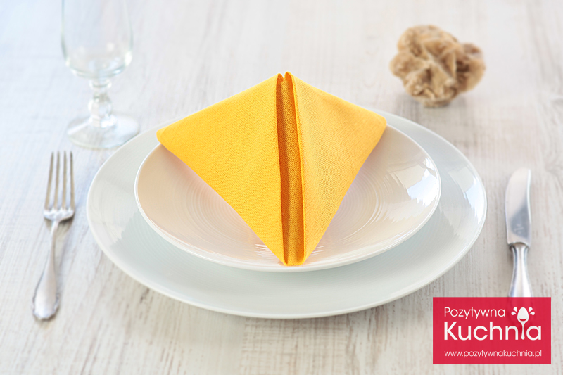 Serwetka - piramidka