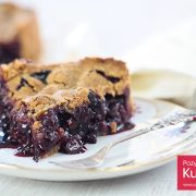 Ciasto z borówką amerykańską