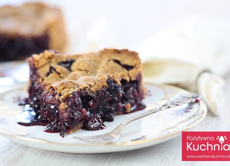 Ciasto z borówką amerykańską