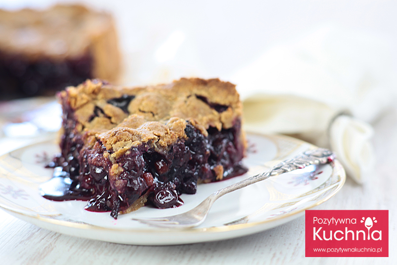 Ciasto z borówką amerykańską