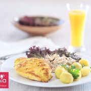 Jogurtowy kurczak z grilla