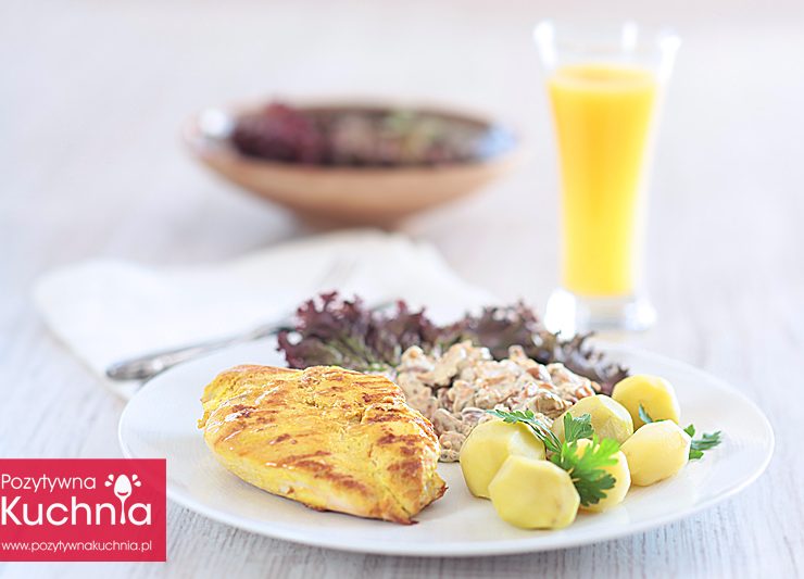 Jogurtowy kurczak z grilla