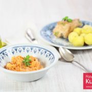 Kapusta zasmażana z pomidorami