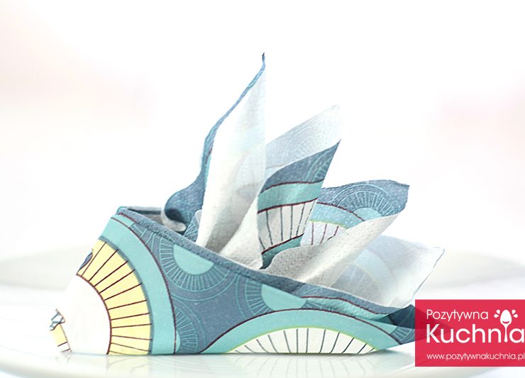 Serwetka - rajski ptak