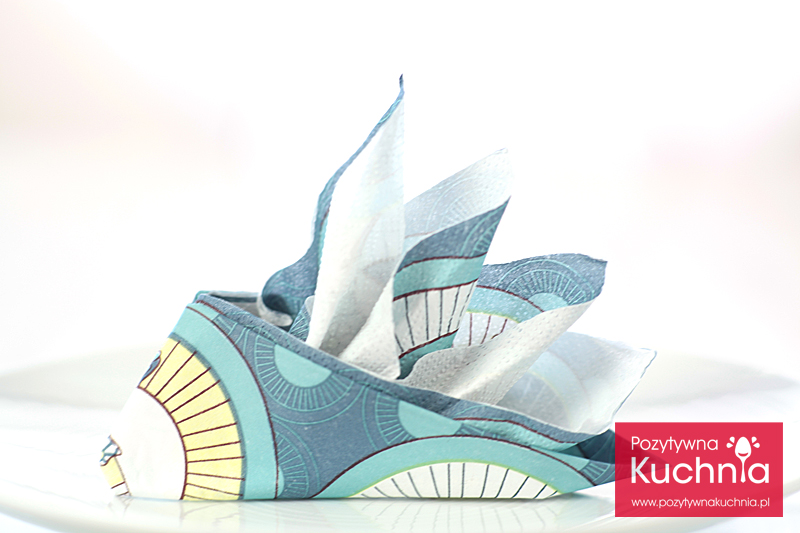 Serwetka - rajski ptak