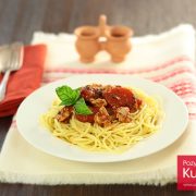 Spaghetti z tuńczykiem