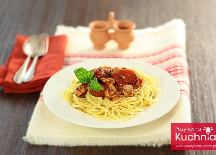 Spaghetti z tuńczykiem