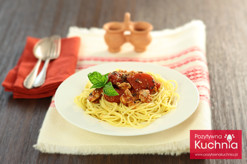 Spaghetti z tuńczykiem