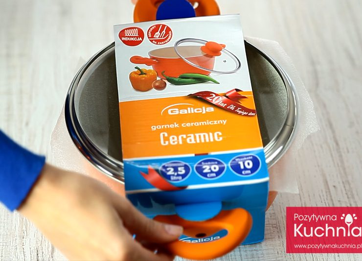 Garnek ceramiczny Ceramic Galicja 3,5 l