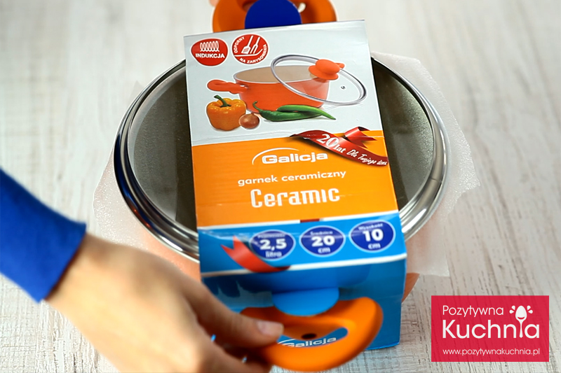 Garnek ceramiczny Ceramic Galicja 3,5 l