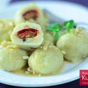 Knedle ze śliwkami