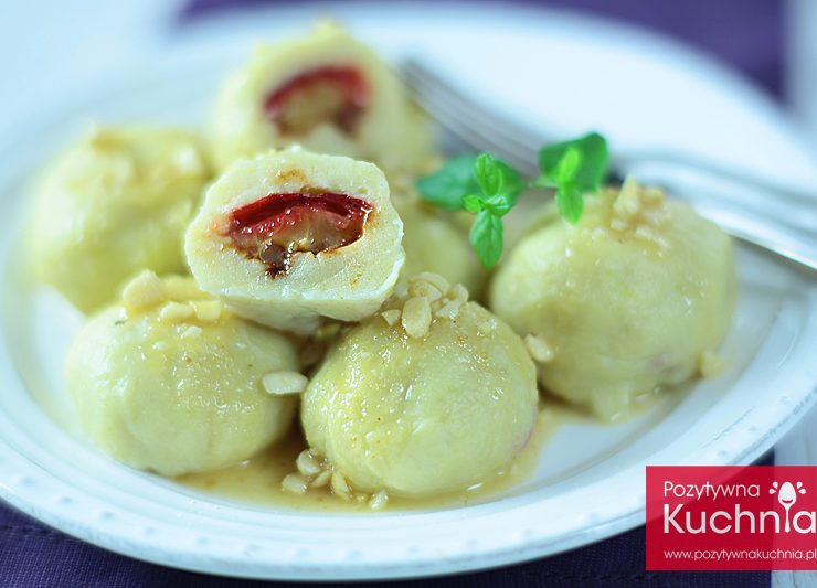 Knedle ze śliwkami