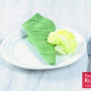 Serwetka - rożek z trzema kieszonkami