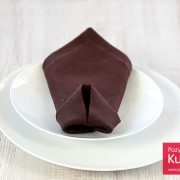 Serwetka - ścięty stożek