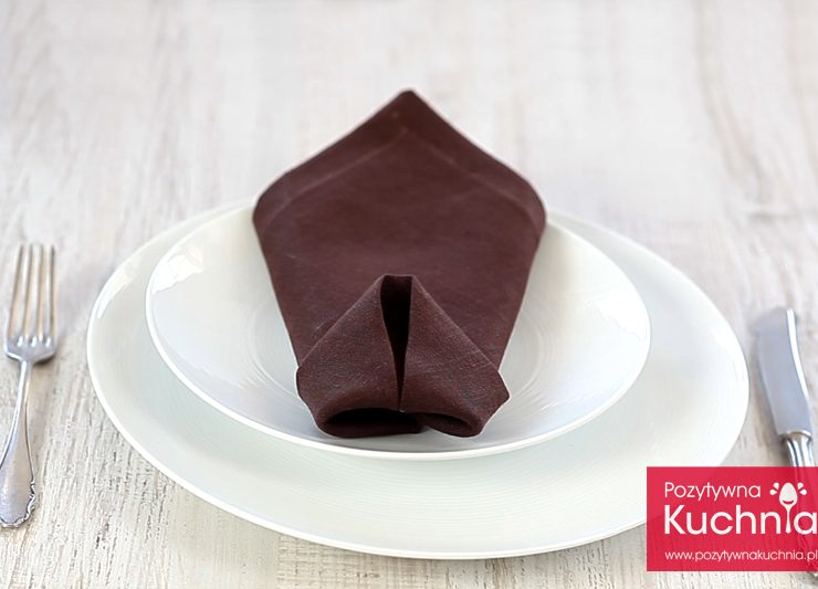 Serwetka - ścięty stożek