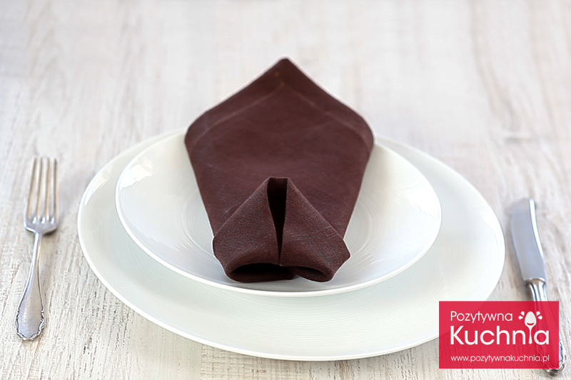 Serwetka - ścięty stożek