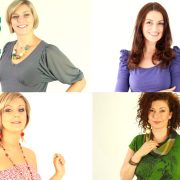 4 typy urody: akwamaryna, ametyst, koral i bursztyn