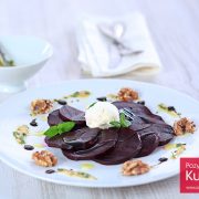 Carpaccio z buraków