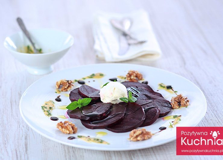 Carpaccio z buraków