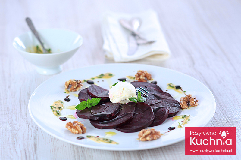 Carpaccio z buraków