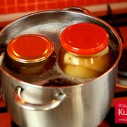 Pasteryzowanie słoików