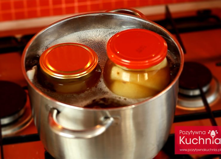 Pasteryzowanie słoików