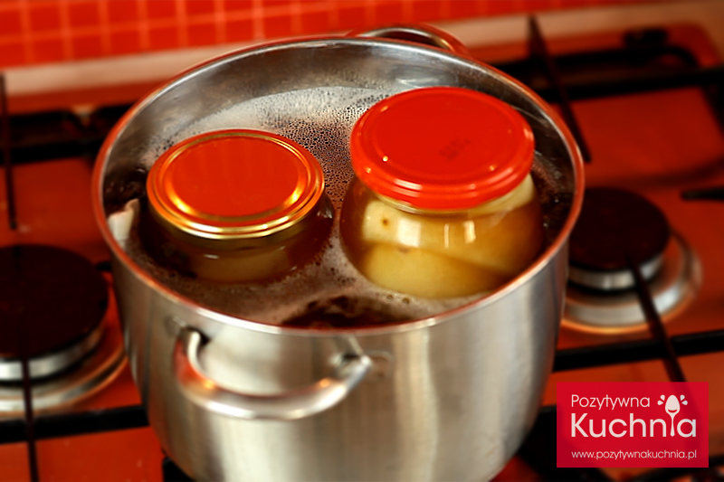 Pasteryzowanie słoików