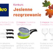 Konkurs "Jesienne rozgrzewanie" z MAKRO