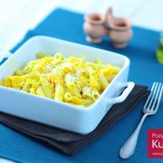 Makaron penne z dynią