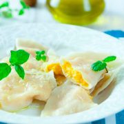 Pierogi z dynią