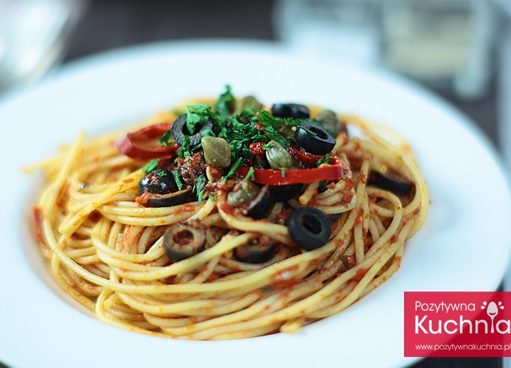 Spaghetti alla puttanesca