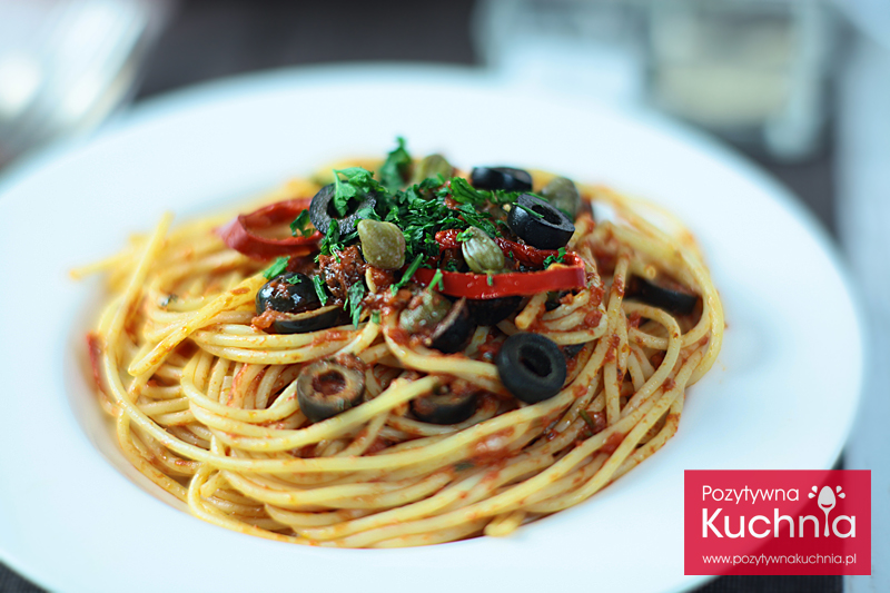 Spaghetti alla puttanesca