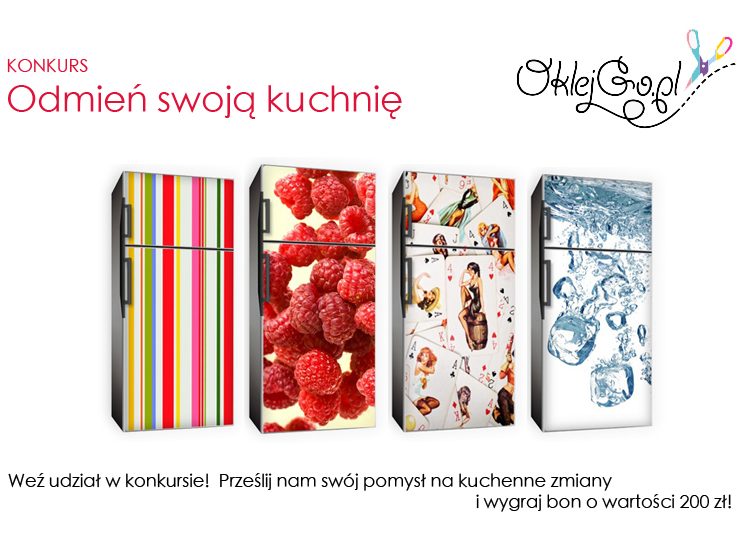 Konkurs "Odmień swoją kuchnię" z OklejGo.pl