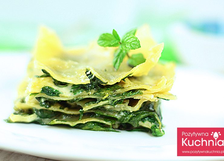 Lasagne ze szpinakiem