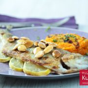 Pstrąg z migdałami