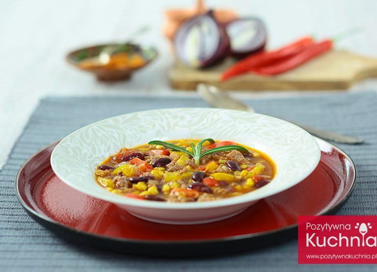 Zupa meksykańska